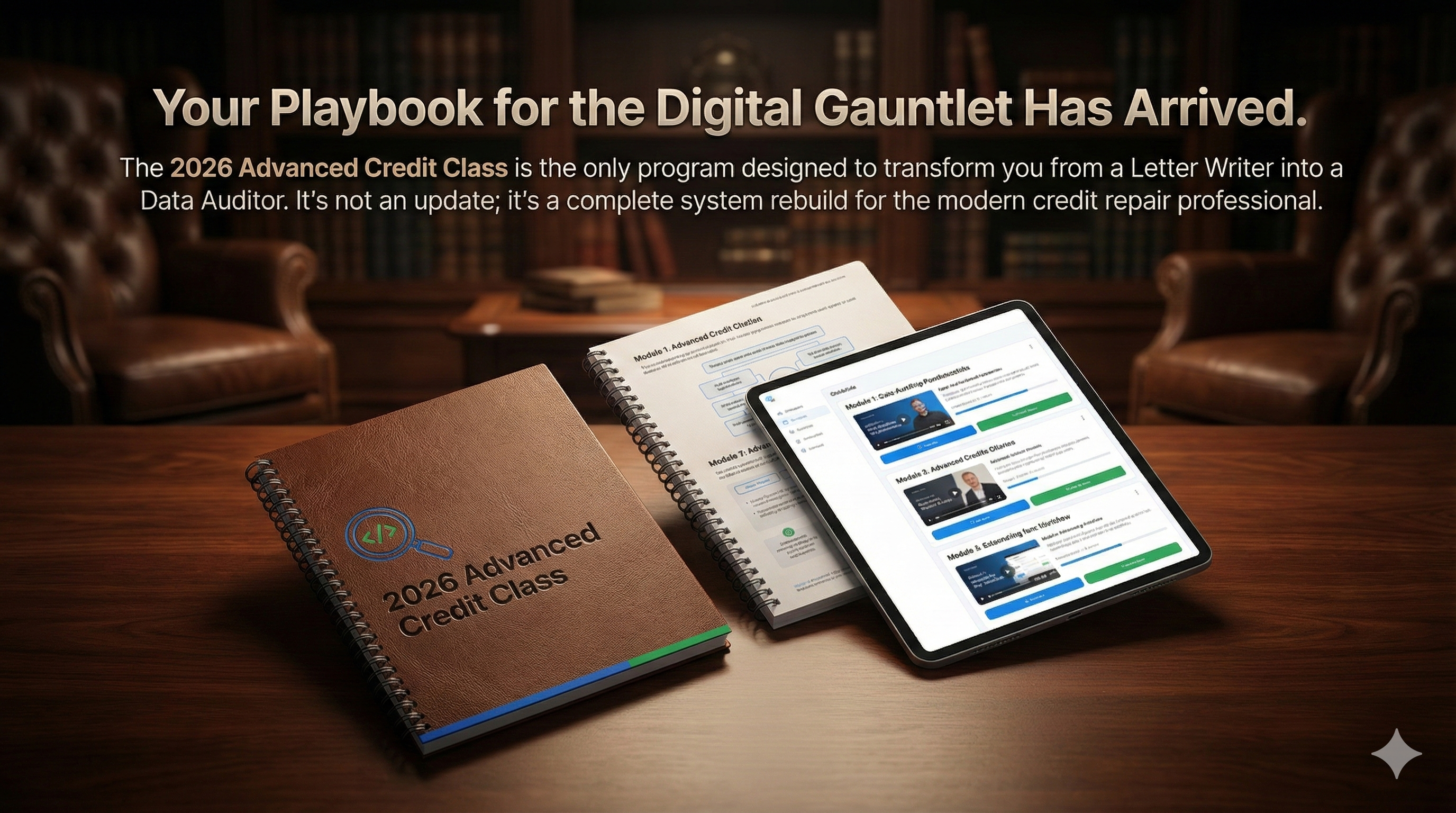 2026 Advanced Credit Course